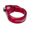 High Quality Reverse Bolt Clamp Sattelklemme 31.8mm Rot 16
