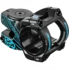 günstig kaufen online Reverse Black-One D-2 MTB Fahrrad Vorbau 31.8mm / 35mm Inkl. Top Cap, Schraube, Kralle Schwarz/blau 8