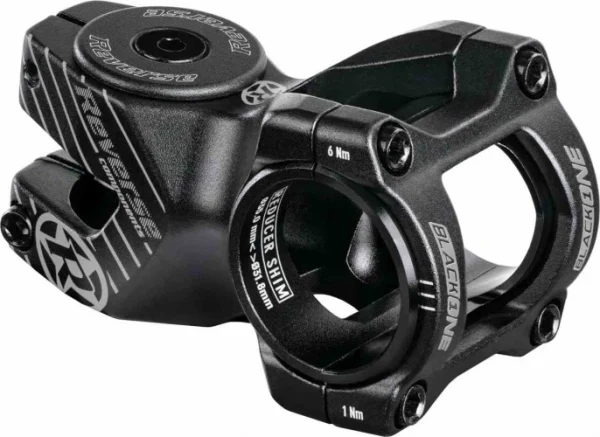 Qualitätssicherung Reverse Vorbau Black One D-2 MTB Fahrrad Vorbau 31.8mm / 50mm Schwarz/grau 1