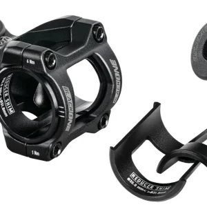 Qualitätssicherung Reverse Vorbau Black One D-2 MTB Fahrrad Vorbau 31.8mm / 50mm Schwarz/grau 6
