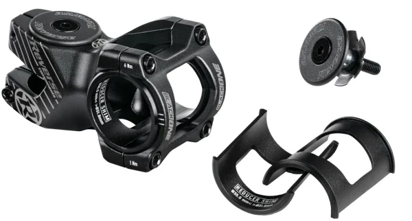 Qualitätssicherung Reverse Vorbau Black One D-2 MTB Fahrrad Vorbau 31.8mm / 50mm Schwarz/grau 3