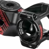 Kaufen Kaufen Reverse Vorbau Black One D-2 MTB Fahrrad Vorbau 31.8mm / 50mm Schwarz/rot 8