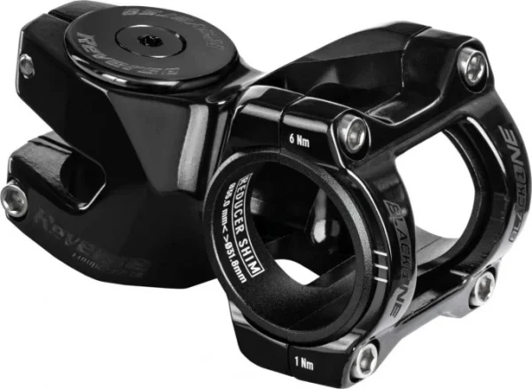 Reverse Vorbau Black One Titanium D-2 MTB Fahrrad Vorbau 31.8mm / 50mm Schwarz Online Shop von 1