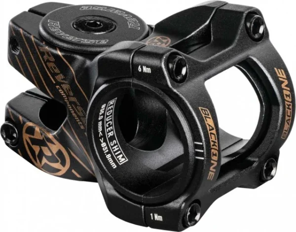 Reverse Vorbau Black One D-2 MTB Fahrrad Vorbau 31.8mm / 35mm Schwarz/kupferfarben Sonderprodukt 1