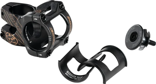 Reverse Vorbau Black One D-2 MTB Fahrrad Vorbau 31.8mm / 35mm Schwarz/kupferfarben Sonderprodukt 3