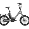 Einkaufen Günstige QIO Eins A-8 20” Pedelec E-Bike Compact Fahrrad Grau 2023 5