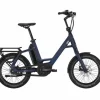 Billig QIO Eins A-8 20” Pedelec E-Bike Compact Fahrrad Blau 2023 7