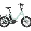 Gute Qualitäts QIO Eins A-8 20” Pedelec E-Bike Compact Fahrrad Mint Grün 2023 7
