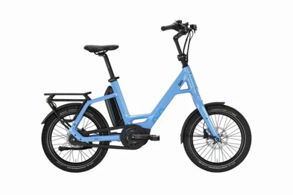 QIO Eins A-8 20” Pedelec E-Bike Compact Fahrrad Ice Blau 2023 Jetzt Bestellen 1