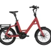 outlet store online bestellen QIO Eins P-E 20” Pedelec E-Bike Compact Fahrrad Rot 2022 22