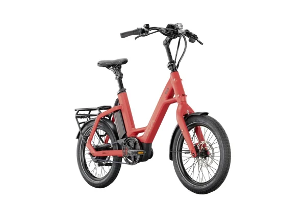 outlet store online bestellen QIO Eins P-E 20” Pedelec E-Bike Compact Fahrrad Rot 2022 3