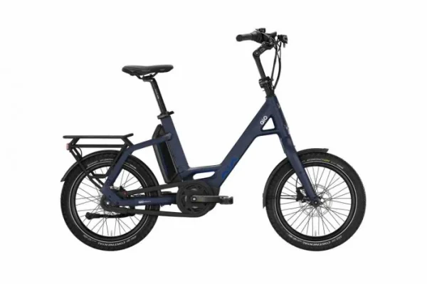 online günstig kaufen QIO Eins AP-8 20” Pedelec E-Bike Compact Fahrrad Blau 2023 1