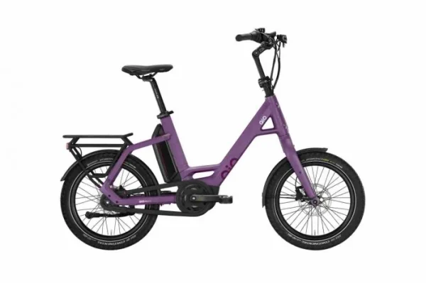 QIO Eins AP-8 20” Pedelec E-Bike Compact Fahrrad Lila 2023 Modisch 1
