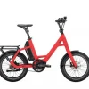 QIO Eins P-R Rohloff 20” Pedelec E-Bike Compact Fahrrad Rot 2023 online shops deutschland 7