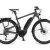 Favoriten Winora Yakun Tour Pedelec E-Bike Trekking Fahrrad Grau 2021 5