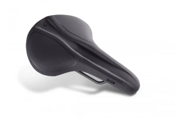 Beautiful Cube Natural Fit Shen Fahrrad Sattel Schwarz 1