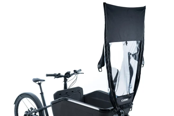 Cube Raincover Regenverdeck Für Cargo 2.0 Lastenrad Schwarz online shop günstig 3