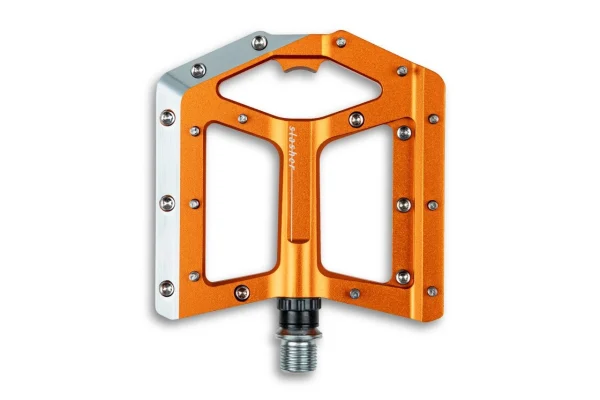bestellen Cube Slasher X Actionteam Flat Fahrrad Pedale Orange 4