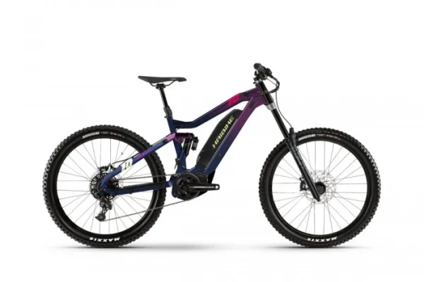 kaufen onlineshops Haibike Dwnhll 27.5” Pedelec E-Bike MTB Lila/blau 2021 1