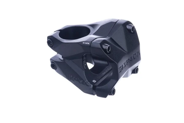 online deutschland Sixpack Kamikaze Fahrrad Vorbau 31.8mm X 35mm Schwarz 3
