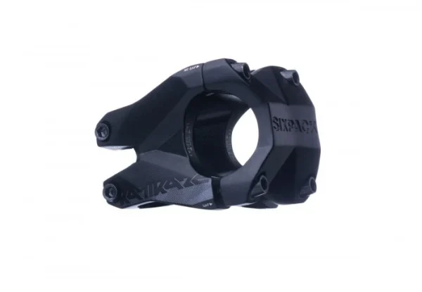 online deutschland Sixpack Kamikaze Fahrrad Vorbau 31.8mm X 35mm Schwarz 1