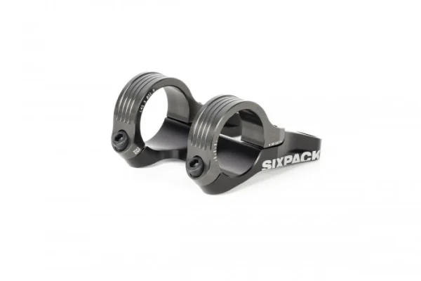 günstiger kaufen Sixpack Millenium Direct Mount Fahrrad Vorbau 31.8mm X 45mm Schwarz 1