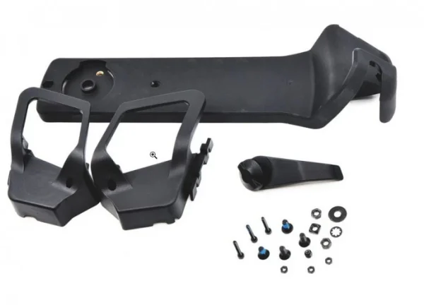 online kaufen Bergamont Long Range Adapter Set Für E-Cargoville LJ Schwarz 1