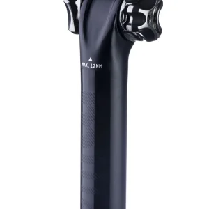Favoriten Sixpack Millenium Fahrrad Sattelstütze 31.6mm X 350mm Schwarz/grau 9