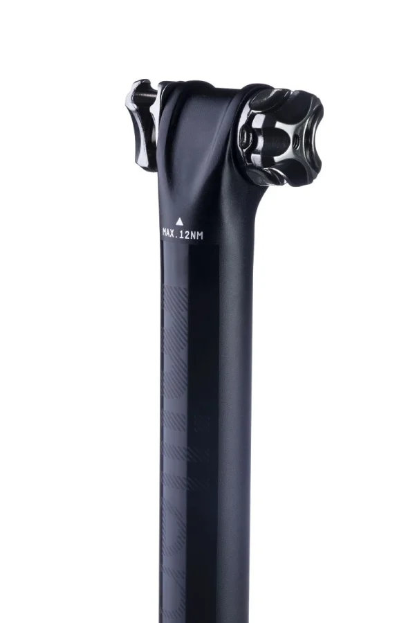 Favoriten Sixpack Millenium Fahrrad Sattelstütze 31.6mm X 350mm Schwarz/grau 3