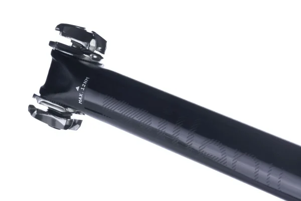Favoriten Sixpack Millenium Fahrrad Sattelstütze 31.6mm X 350mm Schwarz/grau 6