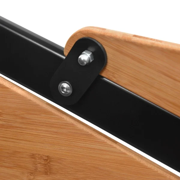 Bergamont Bamboo Baggage Box Bambus Box Stahlrahmen Für E-Cargoville LJ 70cm Braun kaufen und verkaufen 3