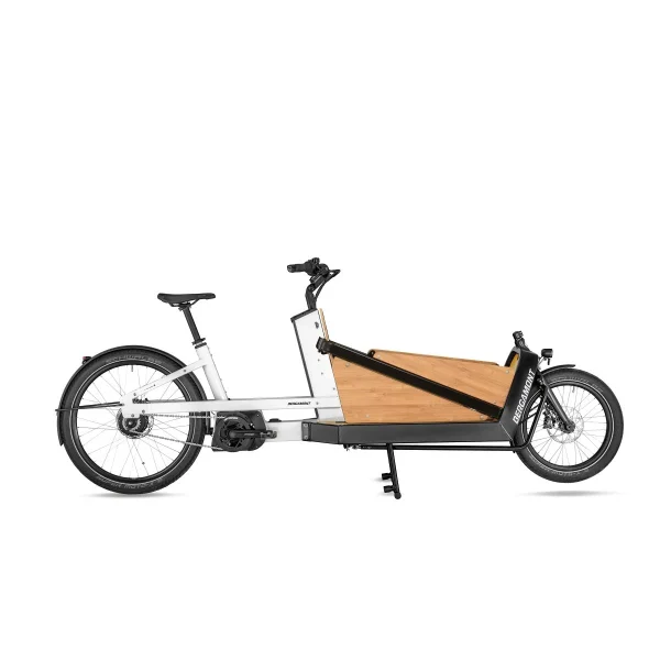 Bergamont Bamboo Baggage Box Bambus Box Stahlrahmen Für E-Cargoville LJ 70cm Braun kaufen und verkaufen 4