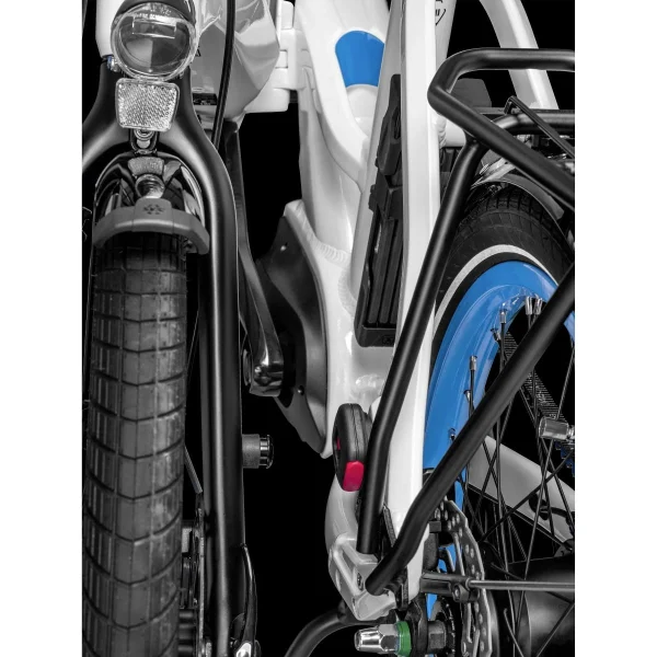 Guter Qualität Bergamont Paul-E EQ Expert 20” Compact Pedelec E-Bike Fahrrad Weiß/blau 2022 4