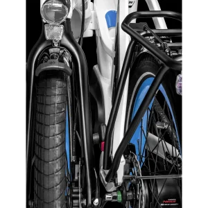 Guter Qualität Bergamont Paul-E EQ Expert 20” Compact Pedelec E-Bike Fahrrad Weiß/blau 2022 14