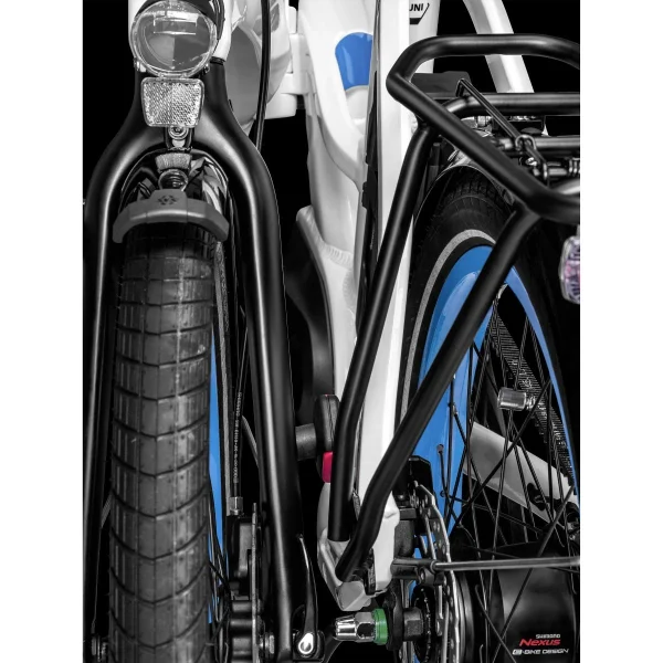 Guter Qualität Bergamont Paul-E EQ Expert 20” Compact Pedelec E-Bike Fahrrad Weiß/blau 2022 5