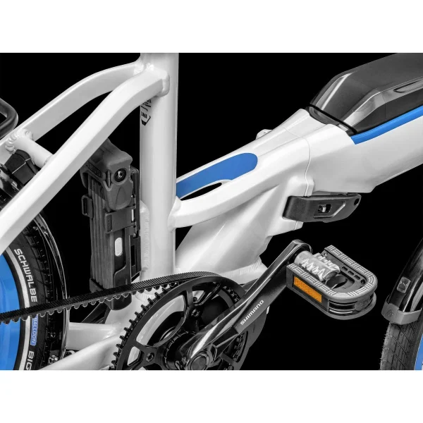 Guter Qualität Bergamont Paul-E EQ Expert 20” Compact Pedelec E-Bike Fahrrad Weiß/blau 2022 7