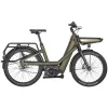 Bergamont E-Cargoville Bakery Elite Pedelec E-Bike Lastenrad Olive Grün 2022 Favoriten 11