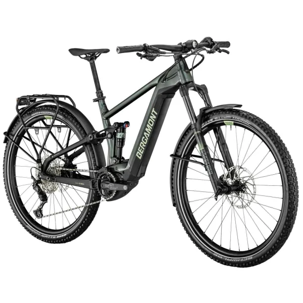 Bergamont E-Contrail SUV Expert 29” Pedelec E-Bike MTB Grün 2022 online shopping 3