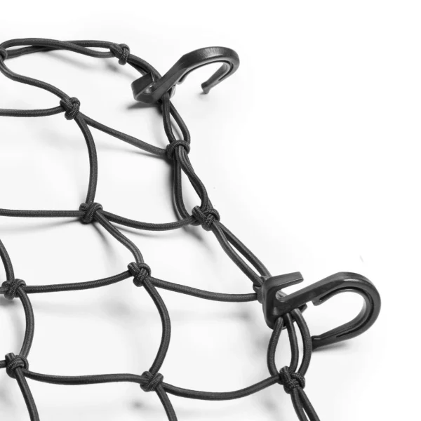 Biegen Bergamont Luggage Net Small Gepäcknetz Für E-Ville Frontträger Schwarz 3