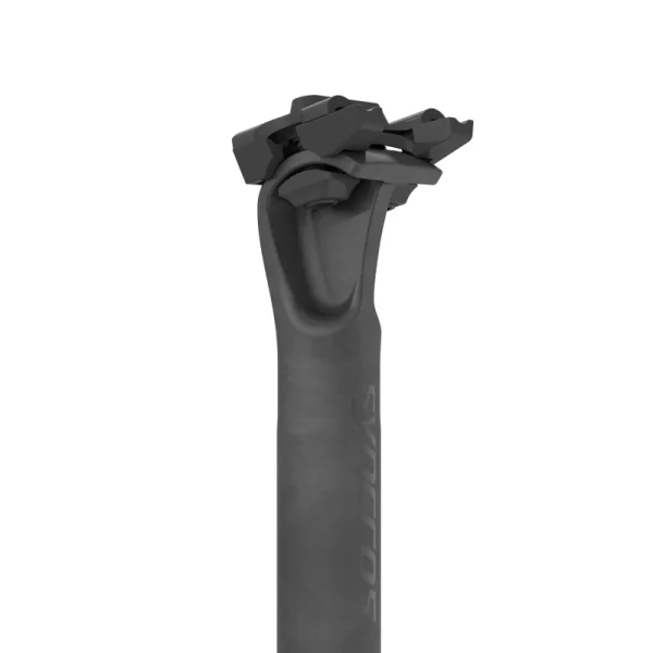 Bieten Syncros Duncan SL 10mm Offset Carbon Fahrrad Sattelstütze 27.2mm / 31.6 Mm Schwarz 3