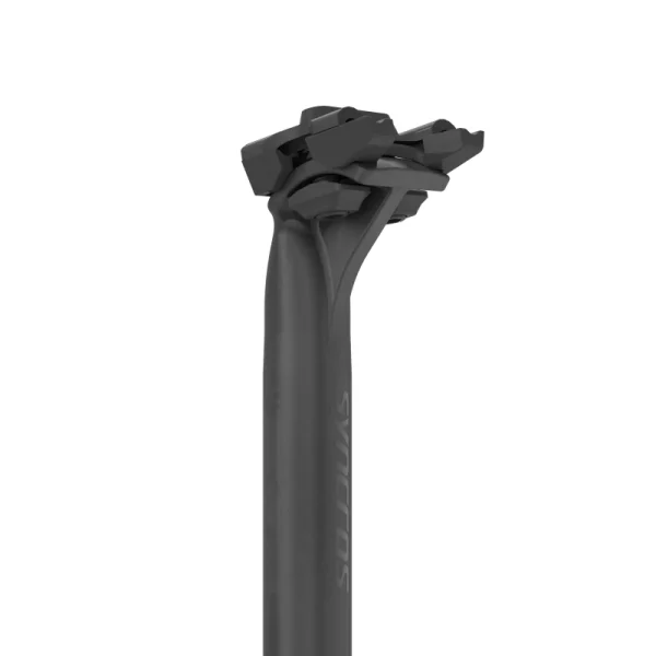 outlet online deutschland Syncros Duncan SL 25mm Offset Carbon Fahrrad Sattelstütze 27.2mm / 31.6 Mm Schwarz 3