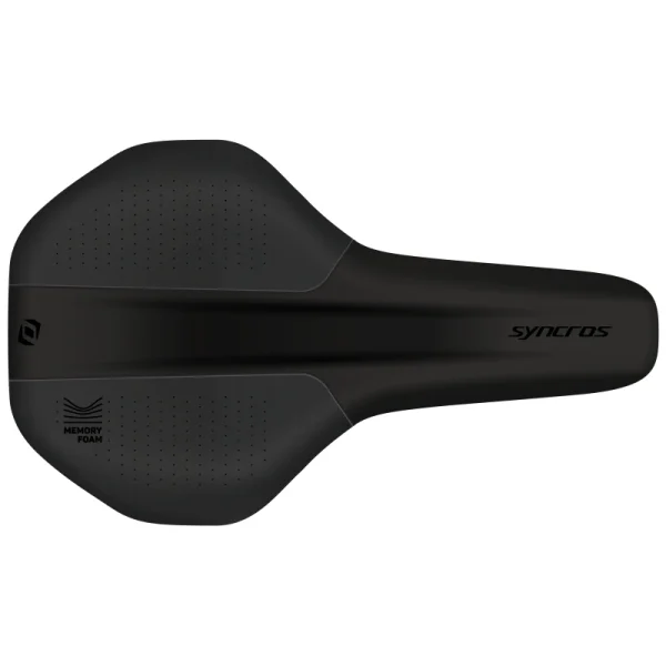 billige bestellen Syncros Capilano Unisex Trekking Memory Foam Fahrrad Sattel Schwarz 4