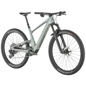 Scott Lumen ERide 900 29” Carbon Pedelec E-Bike MTB Fahrrad Prism Grau/grün 2023 Kaufen Kaufen 6
