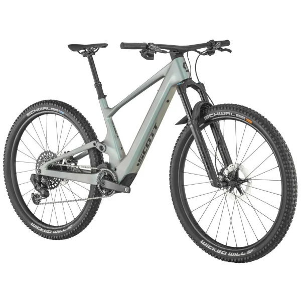 Scott Lumen ERide 900 29” Carbon Pedelec E-Bike MTB Fahrrad Prism Grau/grün 2023 Kaufen Kaufen 3