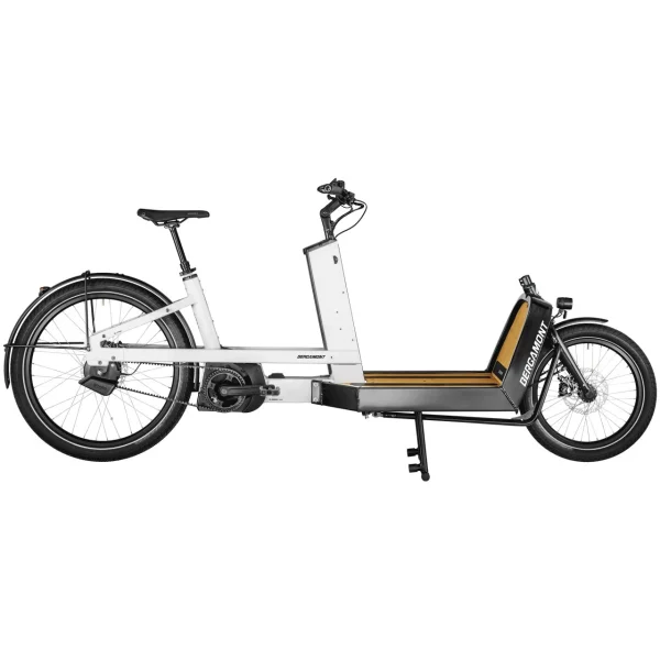 Bergamont E-Cargoville LJ Elite Pedelec E-Bike Lastenrad Weiß 2023 Großhandels Preis 4