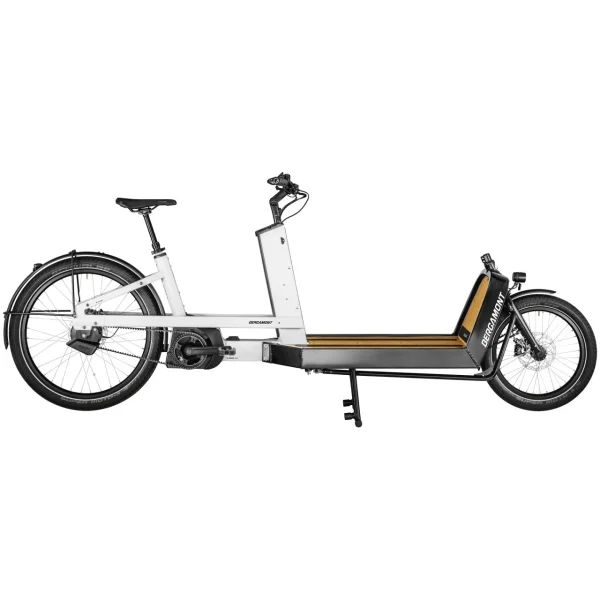 Bergamont E-Cargoville LJ Elite Pedelec E-Bike Lastenrad Weiß 2023 Großhandels Preis 3