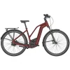 Bergamont E-Horizon Premium Pro Belt Damen Pedelec E-Bike Trekking Fahrrad Rot 2023 deutschland frankfurt 5