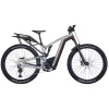 Bergamont E-Trailster 130 Pro 29” Pedelec E-Bike MTB Silberfarben/rot 2023 High Quality 5
