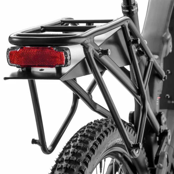 billig shop online Bergamont E-Trailster 130 Adventure 29” Pedelec E-Bike MTB Rainbow Schwarz 2023 3