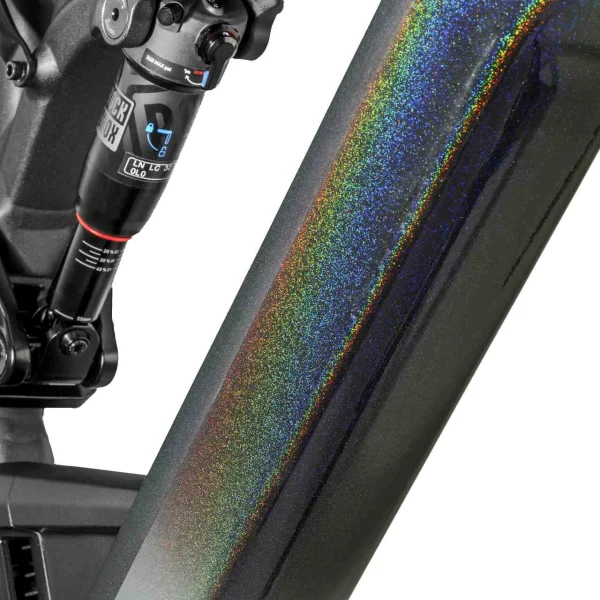billig shop online Bergamont E-Trailster 130 Adventure 29” Pedelec E-Bike MTB Rainbow Schwarz 2023 5